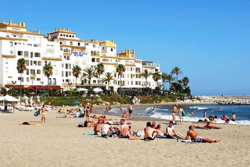 Appartamento 218 Puerto Banus Marbella Front Line 270 Meters Esterno foto