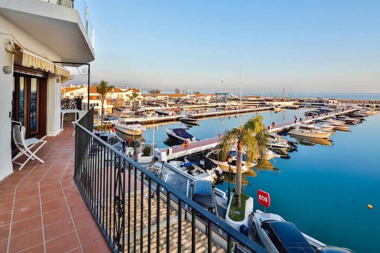 Appartamento 218 Puerto Banus Marbella Front Line 270 Meters Esterno foto