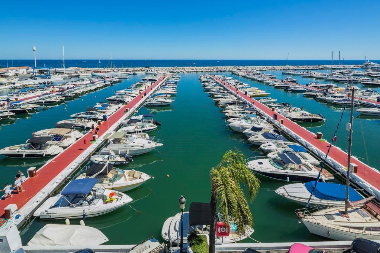Appartamento 218 Puerto Banus Marbella Front Line 270 Meters Esterno foto