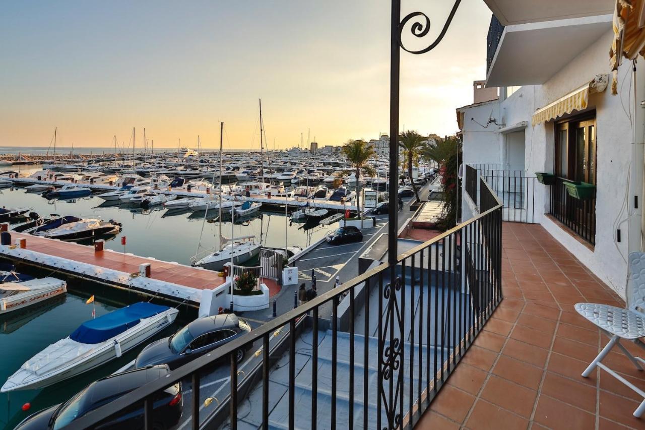Appartamento 218 Puerto Banus Marbella Front Line 270 Meters Esterno foto