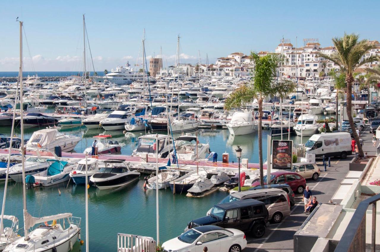 Appartamento 218 Puerto Banus Marbella Front Line 270 Meters Esterno foto