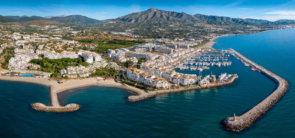 Appartamento 218 Puerto Banus Marbella Front Line 270 Meters Esterno foto