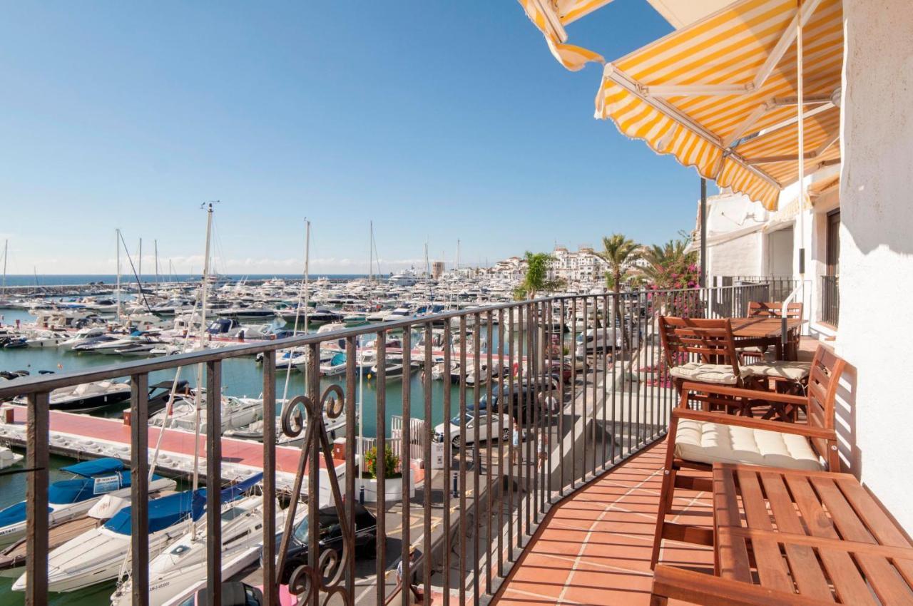 Appartamento 218 Puerto Banus Marbella Front Line 270 Meters Esterno foto